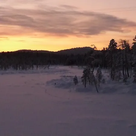 Kemping Lemmenjoen Lumo - Nature Experience & Lemmenjoki