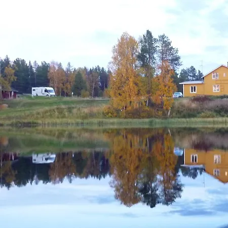 Lemmenjoen Lumo - Nature Experience & Kemping Lemmenjoki