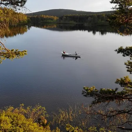 Lemmenjoen Lumo - Nature Experience & Kemping Lemmenjoki