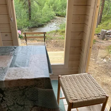 Lemmenjoen Lumo - Nature Experience & Parque de Campismo