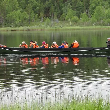 Kemping Lemmenjoen Lumo - Nature Experience & *