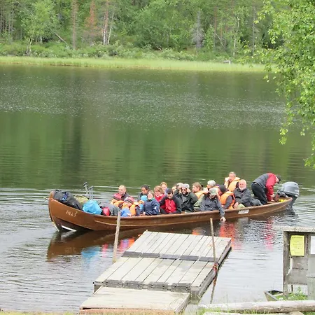 Kemping Lemmenjoen Lumo - Nature Experience & *