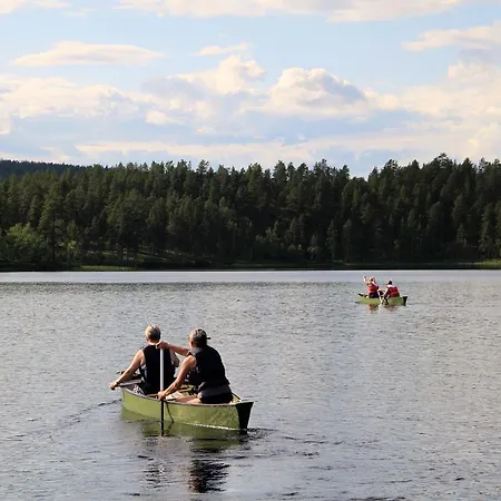 Lemmenjoen Lumo - Nature Experience & Kemping Lemmenjoki