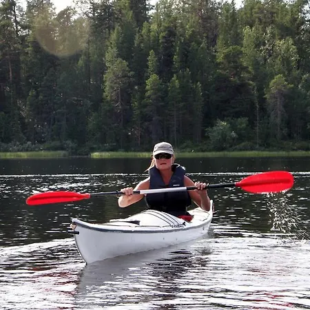 Lemmenjoen Lumo - Nature Experience & Kemping