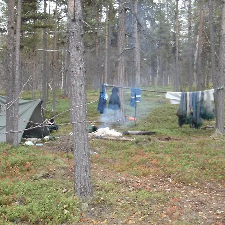 Camping Lemmenjoen Lumo - Nature Experience & Lemmenjoki