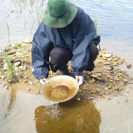 Kemping Lemmenjoen Lumo - Nature Experience &