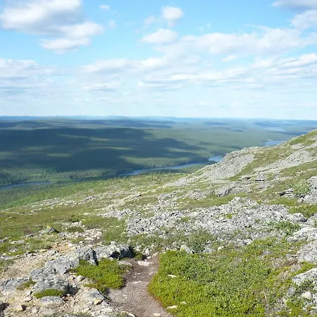 Kemping Lemmenjoen Lumo - Nature Experience &