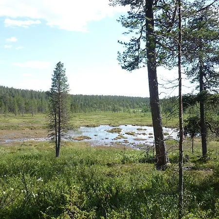 Kemping Lemmenjoen Lumo - Nature Experience & Lemmenjoki