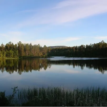 Кемпинг Lemmenjoen Lumo - Nature Experience & Lemmenjoki
