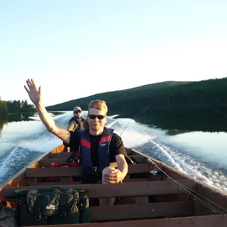 Lemmenjoen Lumo - Nature Experience & Campeggio Lemmenjoki