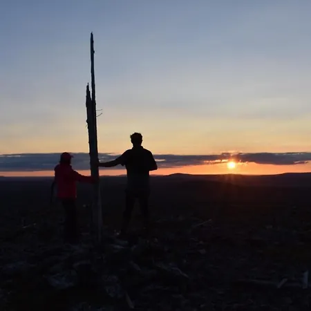 Lemmenjoen Lumo - Nature Experience & Campeggio Lemmenjoki