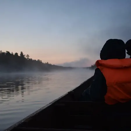 Lemmenjoen Lumo - Nature Experience & Campingplads *
