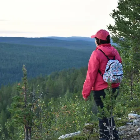 Lemmenjoen Lumo - Nature Experience & Кемпинг