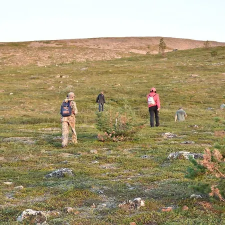 Lemmenjoen Lumo - Nature Experience & Kemping Lemmenjoki