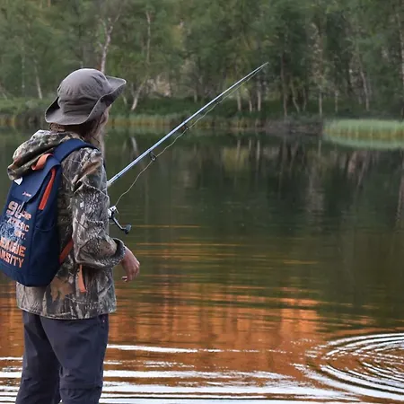 Kemping Lemmenjoen Lumo - Nature Experience & Lemmenjoki