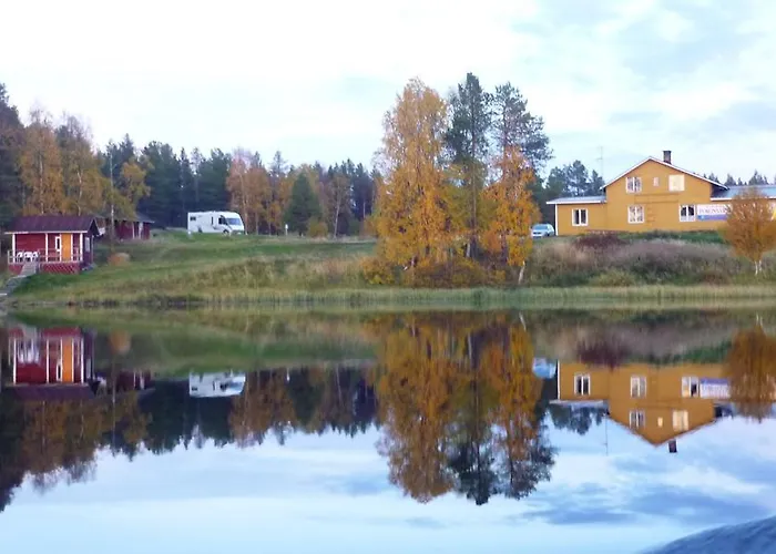 Lemmenjoen Lumo - Nature Experience & Parque de Campismo Lemmenjoki