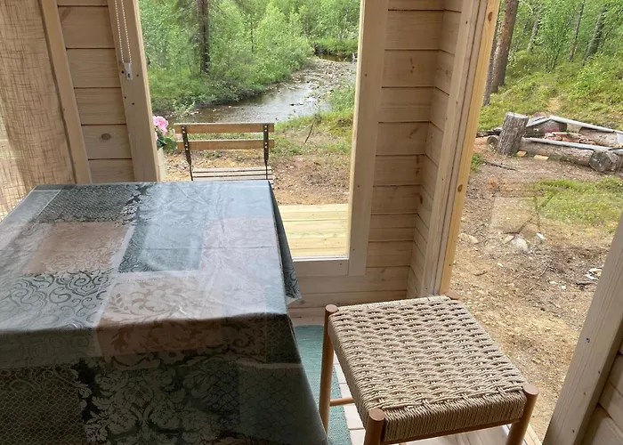 Lemmenjoen Lumo - Nature Experience & Parque de Campismo