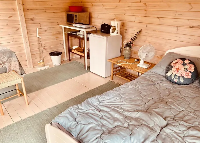 Parque de Campismo Lemmenjoen Lumo - Nature Experience & *