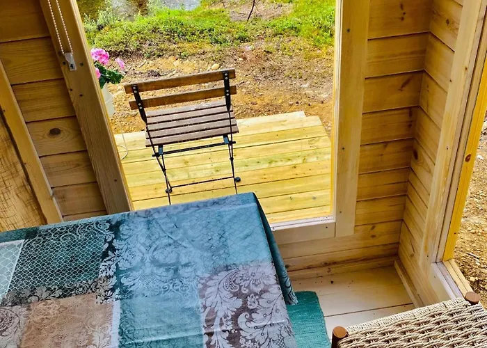 Parque de Campismo Lemmenjoen Lumo - Nature Experience & Lemmenjoki