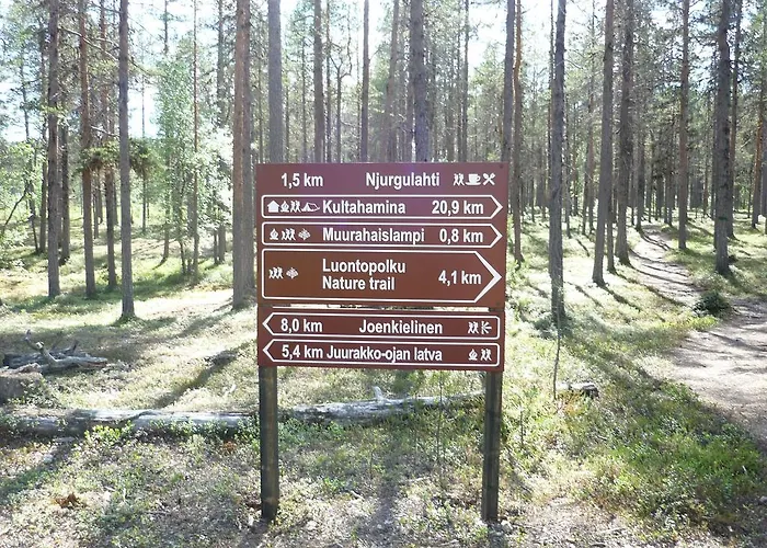 Lemmenjoen Lumo - Nature Experience & Leirintäalueet