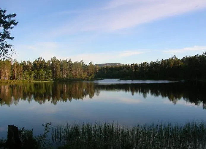 Parque de Campismo Lemmenjoen Lumo - Nature Experience & Lemmenjoki