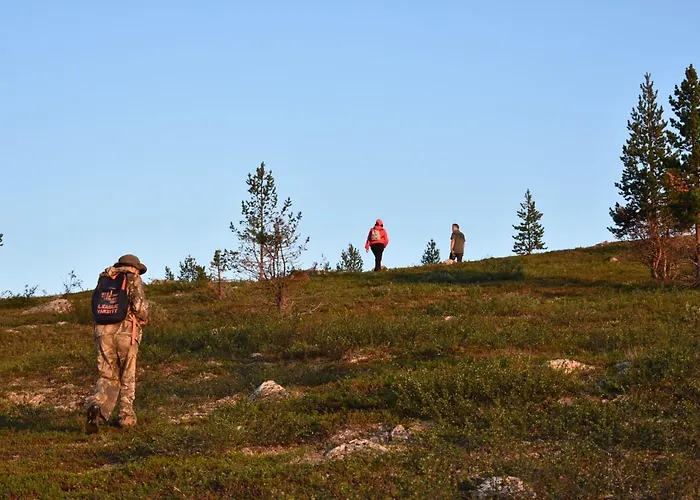 Parque de Campismo Lemmenjoen Lumo - Nature Experience & Lemmenjoki