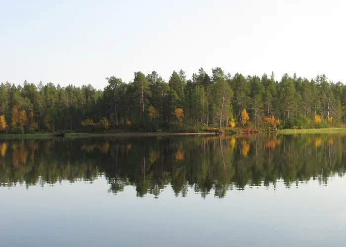 Lemmenjoen Lumo - Nature Experience & Parque de Campismo Lemmenjoki