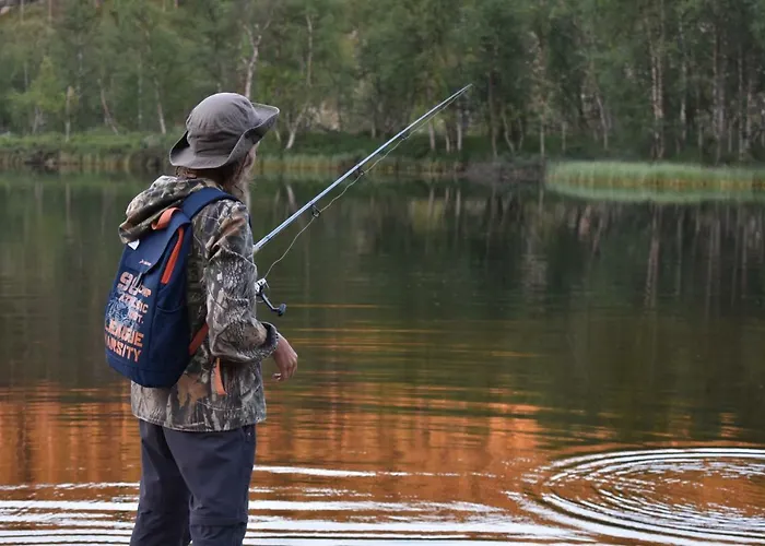 Parque de Campismo Lemmenjoen Lumo - Nature Experience & Lemmenjoki